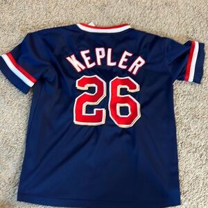 Youth Twins Jersey - Medium (10/12)